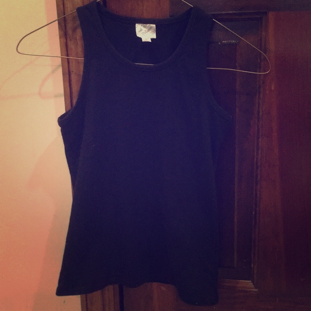 Black Tank Top for kids